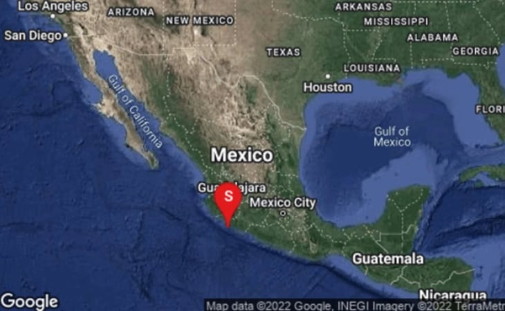 Registran sismo de magnitud 5.2 en Tecomán, Colima