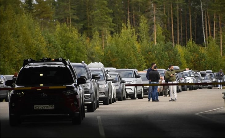 Finlandia restringirá la entrada de rusos a su territorio