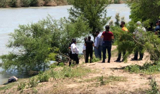 Cuerpo de hombre ahogado en el Río Bravo no ha sido identificado 