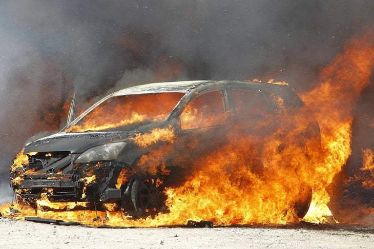 Incendios en autos son más comunes de lo que se piensa