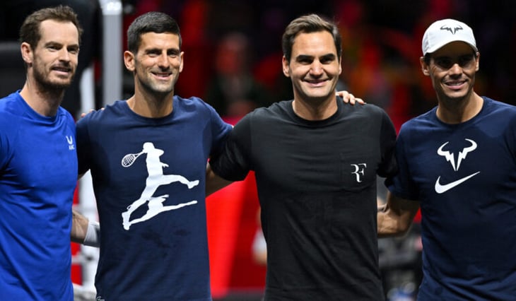Con el retiro de Federer, comienza el fin de la era de los 4 fantástic