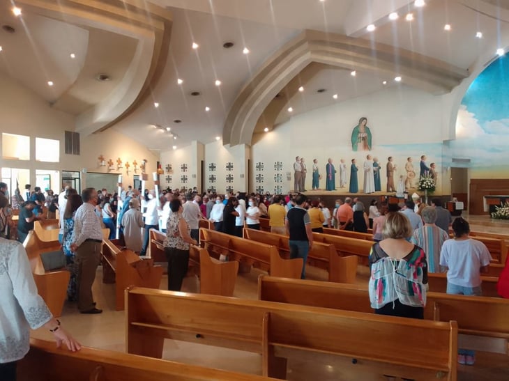Iglesia emite comunicado del uso de cubrebocas en las misas