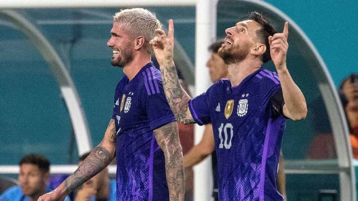 Lionel Messi está feliz y contagia a toda la Selección Argentina