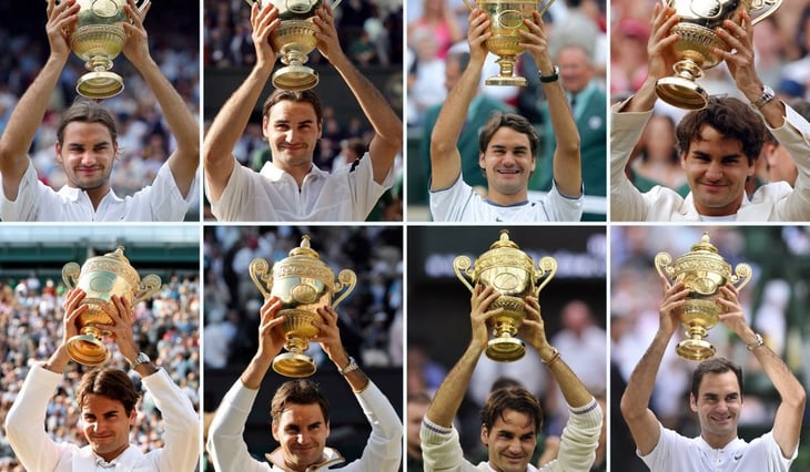 ¿Cuánto dinero ganó Roger Federer por torneos de tenis?
