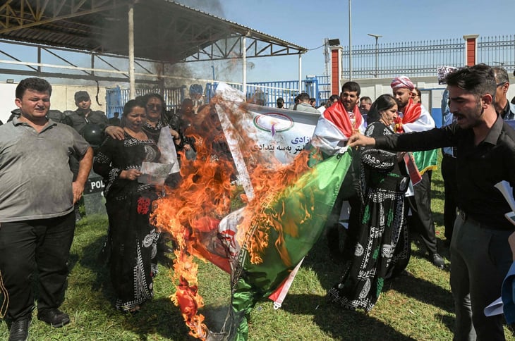 Se debe actuar de forma decisiva contra manifestantes: presidente de Irán