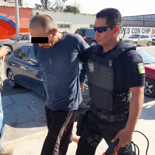 Ladrón de viviendas es detenido en la colonia Oscar Flores Tapia de Monclova 
