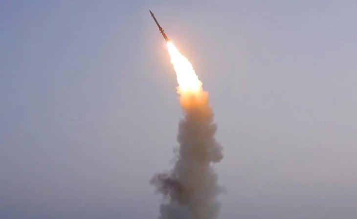 Corea del Norte dispara misil balístico no identificado a mar de Japón