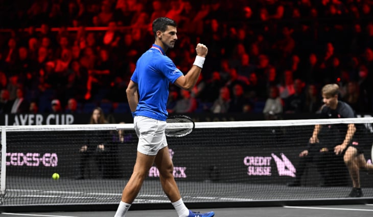 Djokovic regresa al triunfo tras 76 días; venció a Tiafoe en la Laver Cup