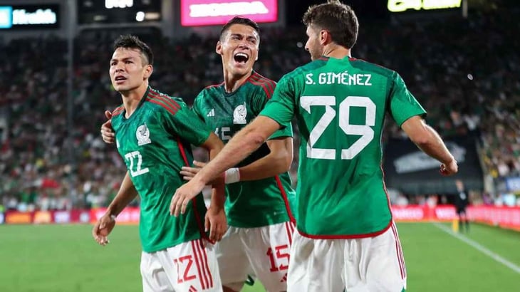 El tridente de la Selección Mexicana sobrevive gracias a Chucky Lozano
