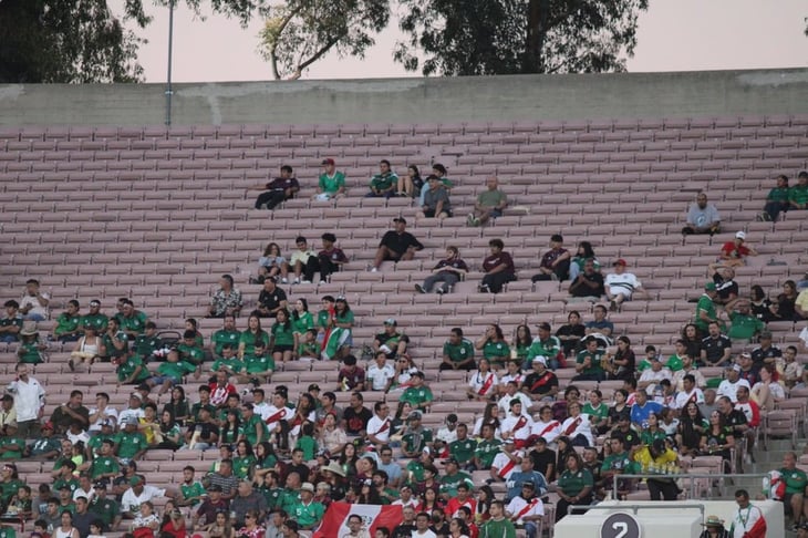 ¡Castigada! La afición de la Selección Mexicana no respondió en el México vs Perú
