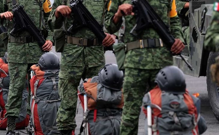 Votar contra reforma militar es 'dejar que la delincuencia continúe actuando impunemente': Ignacio Mier