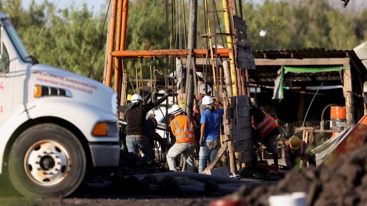 FGR detiene al presunto dueño de la mina 'El Pinabete' Cristian ‘S’, en Sabinas Coahuila