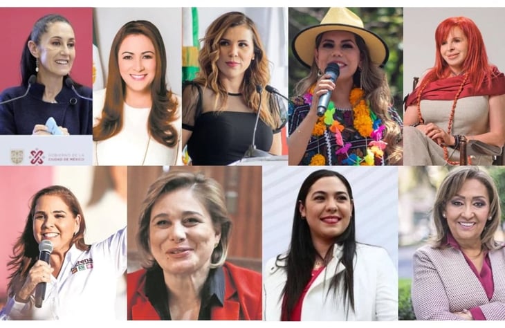 Éstas son las 9 mujeres gobernadoras en el país