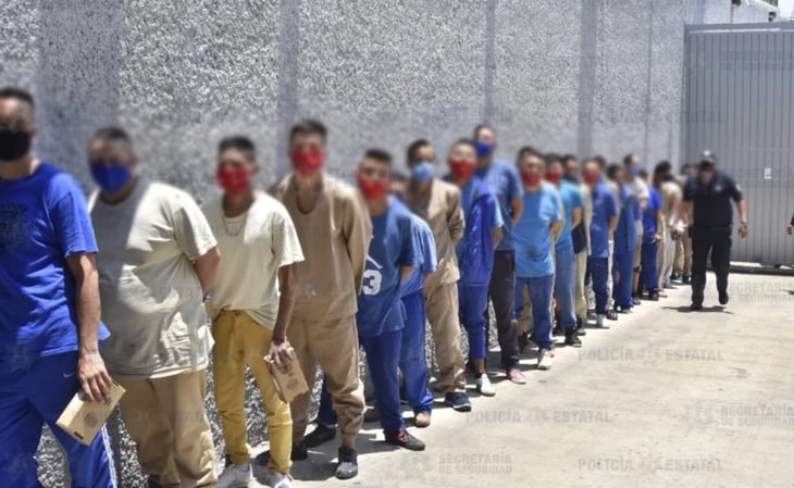 Salen 13 mil de penales mexiquenses que hoy enfrentan una saturación del 147%: Seguridad Edomex 