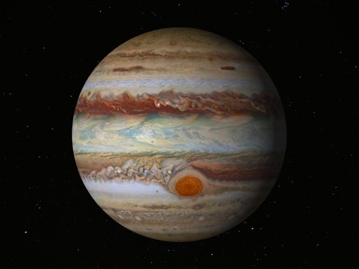 Evento astronómico de hoy: cómo ver a Júpiter y sus lunas desde la Tierra