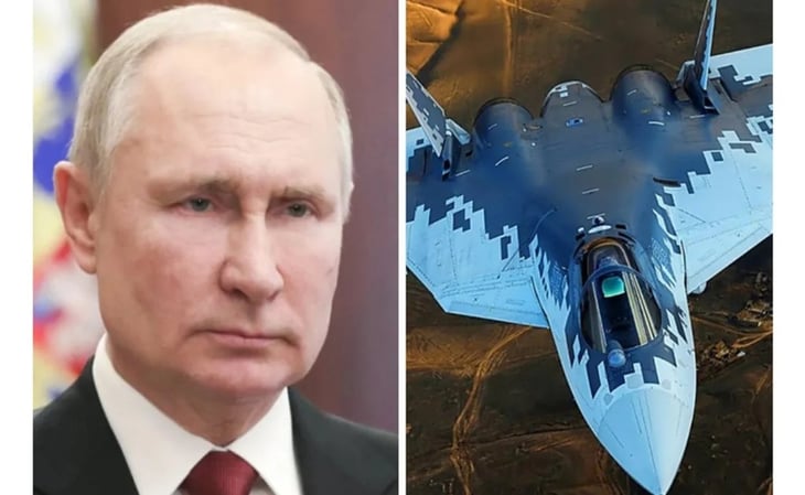 Su-57, el temido caza 'invisible' de última generación que ya está en manos del ejército ruso