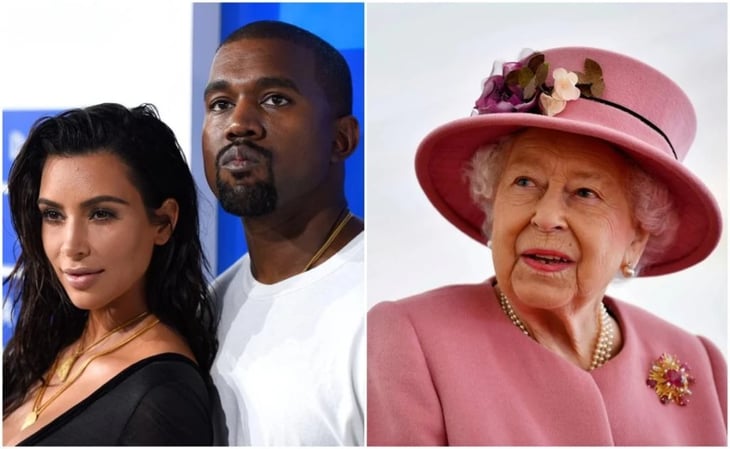Kanye West compara su separación de Kim Kardashian con la muerte de Isabel II