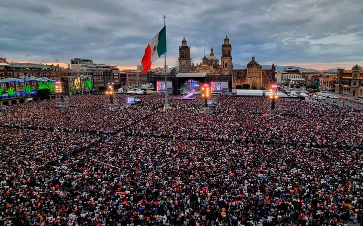 Grupo Firme le arrebata el récord a Vicente Fernández