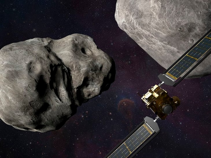 Sigue en vivo el Impacto de DART con el asteroide Dimorphos (transmisión oficial de la NASA)