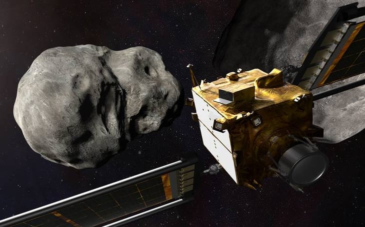 La NASA estrella con éxito nave espacial con asteroide 