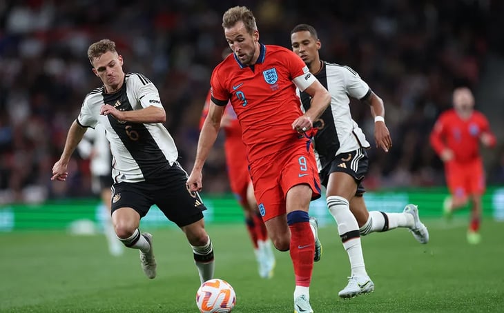 Inglaterra vs Alemania empatan en la UEFA Nations League