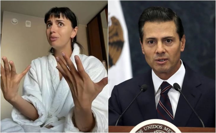 Influencer revela en TikTok que fue 'estafada' para apoyar a Peña Nieto cuando tenía 14 años