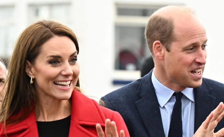 El abrigo rojo de Kate Middleton y otros cambios de la familia real después del luto por Isabel II