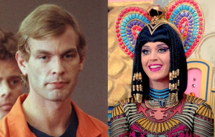 La 'alocada' conexión que existe entre Katy Perry y el asesino Jeffrey Dahmer
