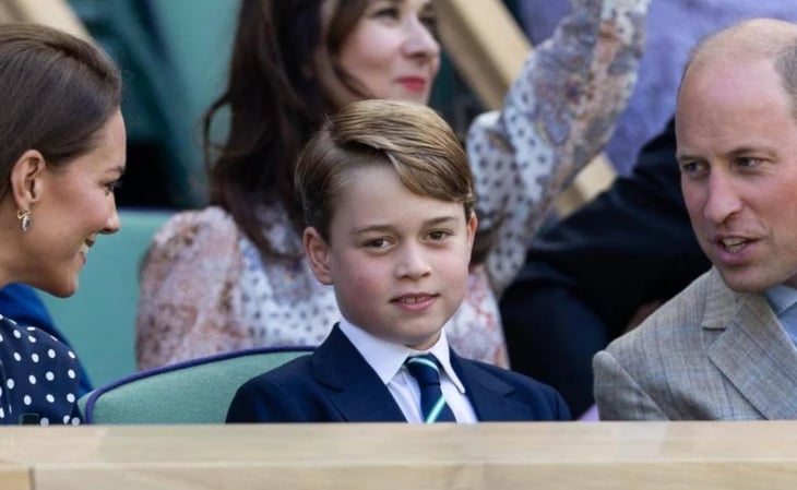 El príncipe George alerta a sus compañeros de escuela: 'Mi papá será rey, será mejor que tengas cuidado'