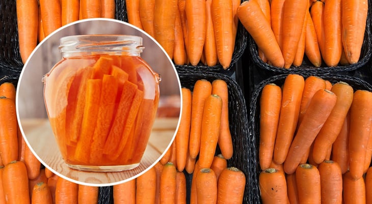 TikTok: lo que opinan los nutriólogos sobre la ensalada de zanahoria viral 