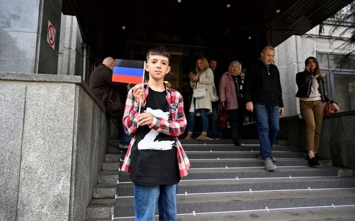 El 97% de los votantes ucranianos reconocen la anexión a Rusia