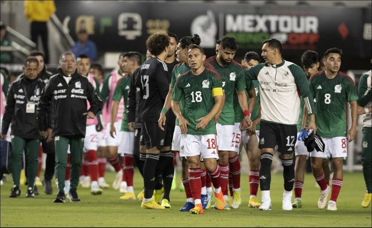 Detienen el México vs Colombia por la presencia del 'Eeeh pu...'