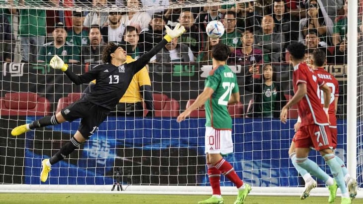 México dejó ir una ventaja  de dos goles y perdió 3-2