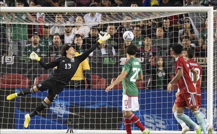 La Selección Mexicana fue exhibida; recibió una voltereta y perdió ante Colombia