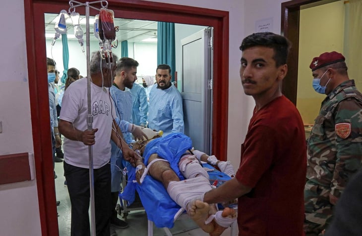 Siete muertos y 28 heridos en bombardeos iraníes en el Kurdistán iraquí