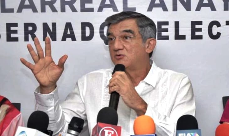 Américo Villarreal deja sin efecto su reincorporación al Senado