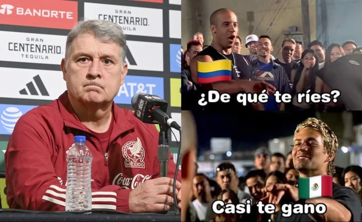 La Selección Mexicana sufre humillación de Colombia y los memes