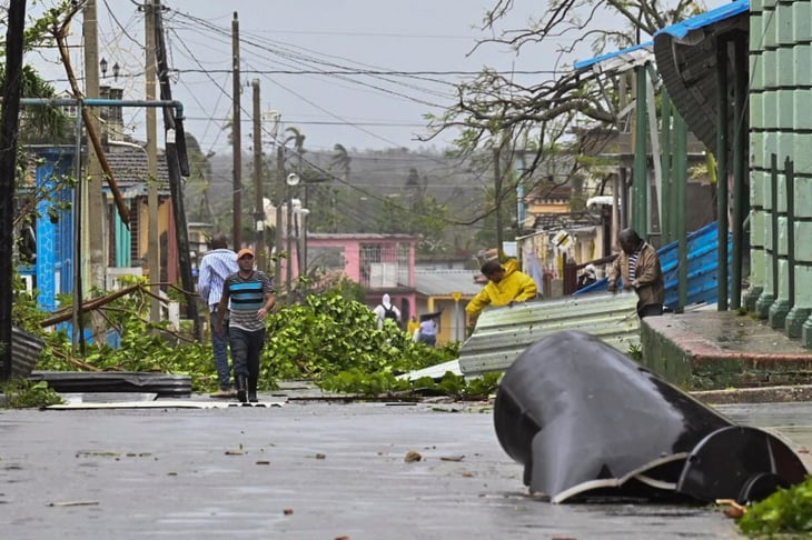 ONU ofrece ayuda a Cuba tras el paso del huracán Ian