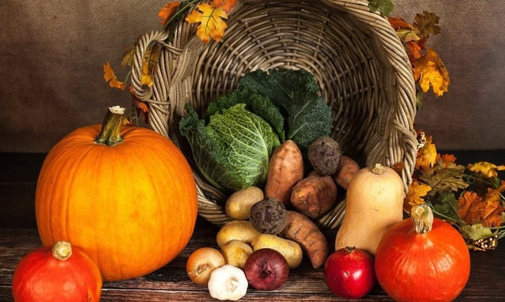 6 ingredientes de otoño que debes tener en tu cocina