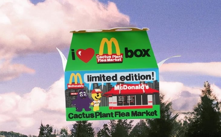 McDonalds anuncia una nueva 'Cajita Feliz' especial para adultos