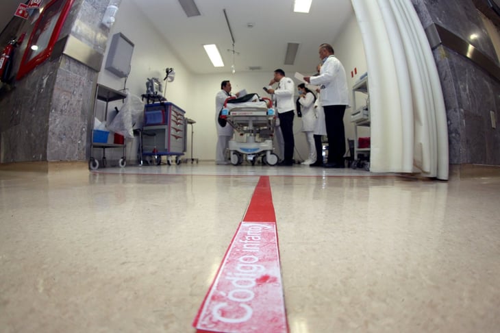 Secretaría de Salud capacita a hospitales con el 'Código Infarto'