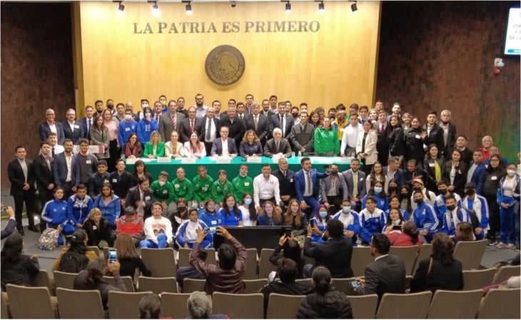María José Alcalá propone legislar a través del deporte para beneficiar a los jóvenes mexicanos