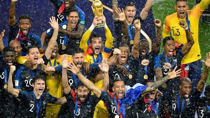 Los favoritos del Mundial, como Argentina y Francia, sin alzar la Copa