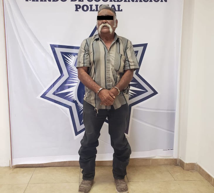 Sexagenario es detenido por remolcar camioneta robada; es investigado