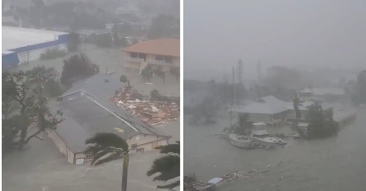 'Ian' arrasa con Florida, causa inundaciones 'catastróficas'