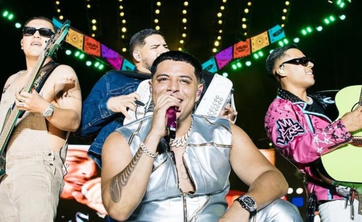 Grupo Firme: la particular suma de dinero que cobraron por su histórico concierto en el Zócalo