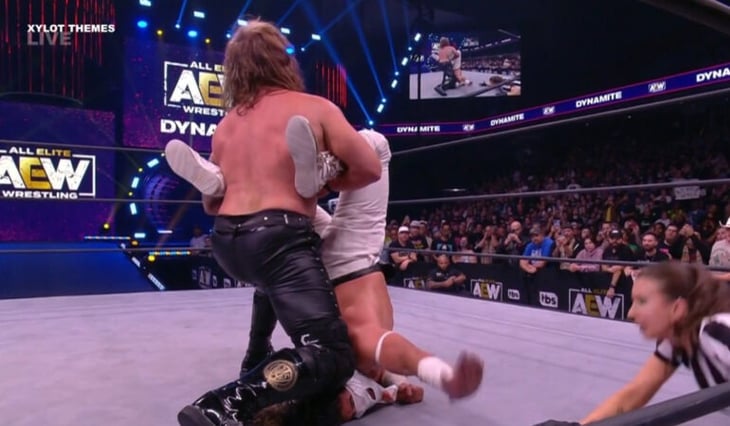 Bandido vendió cara la derrota ante Chris Jericho por el título de ROH en AEW Dynamite