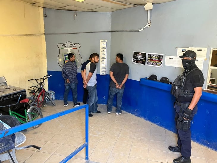Arrestan a cuatro malvivientes en operativo 'Barrido'