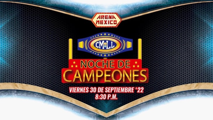 Seis títulos en juego en la Noche de Campeones del CMLL
