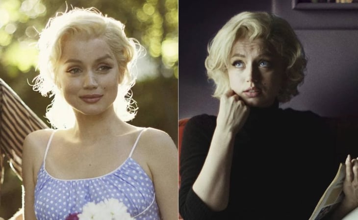 Se estrena 'Blonde' en Netflix: Las 5 expectativas que cumple esta Marylin Monroe